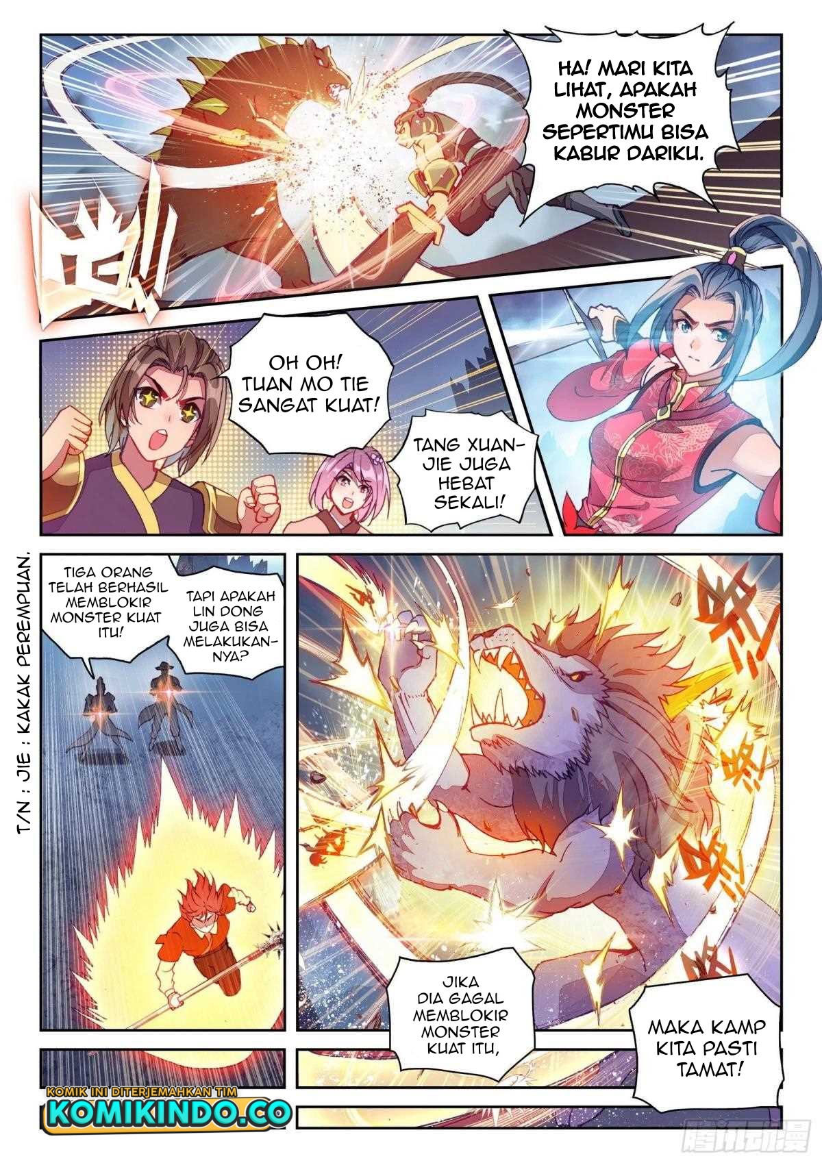 Wu Dong Qian Kun Chapter 131 page 7